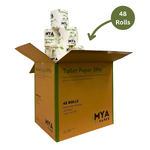 MYA Paper Premium Toilet Paper 3-Ply - 48 Rolls