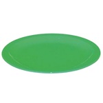 Polycarbonate Plates 172mm - Packet of 12 - Green