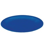 Polycarbonate Plates 172mm - Packet of 12 - Blue