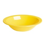 Polycarbonate Bowls 172mm - Pack of 12 - Yellow