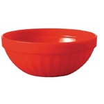 Polycarbonate Bowl Red 102mm pack of 12