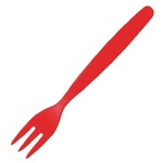 Polycarbonate Fork (Pack of 12) Red