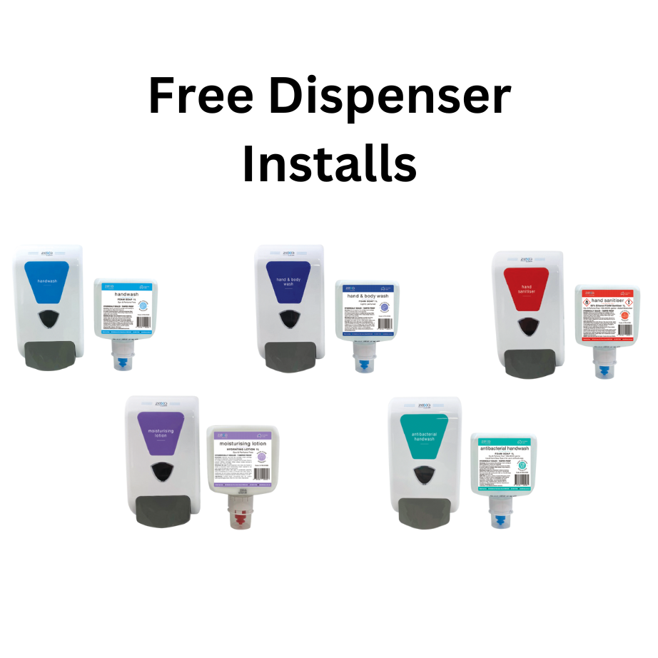 Free Dispenser Installs